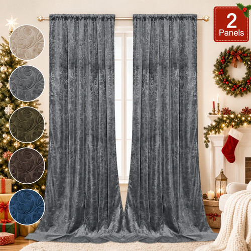 Luxury velvet blackout - 2x,