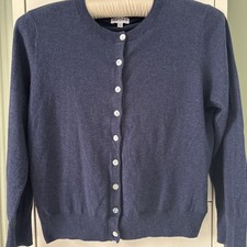 Brora Fine Knit Cardigan –