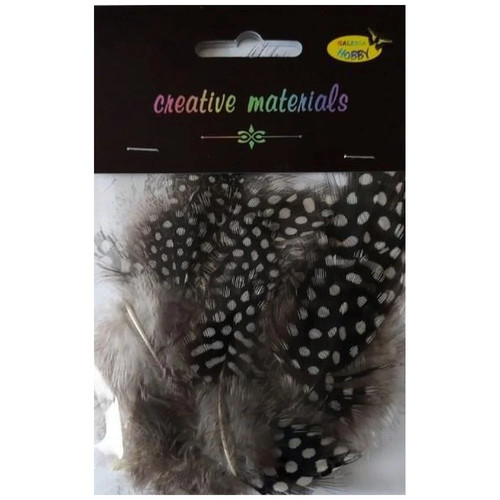 Guinea fowl feathers 15 - fowl,