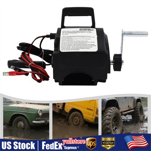 Portable electric winch - electric,