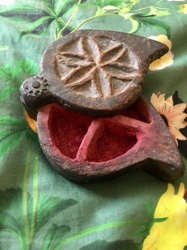 Antique indian hand - antique,