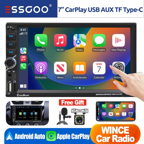Double 2din car stereo - double,