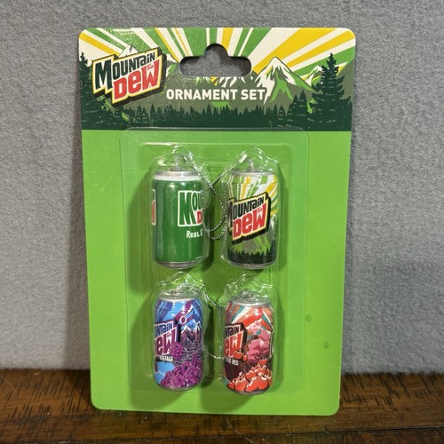 Mini mountain dew ornament - mini,