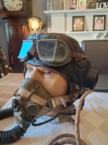 Ww2 raf flying goggles - ww2,