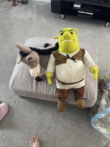 Shrek jumbo large plush - 2,