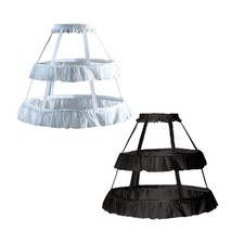 Girls Petticoat Wedding Crinoline Slip Girls Slip Underskirt for Graduation Prom