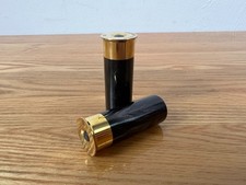 Rare J. Purdey & Sons Pair Of Buffalo Horn & Brass 20g Shotgun Snap Caps