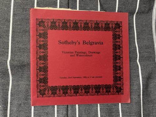 Sothebys belgravia catalogue - sothebys,