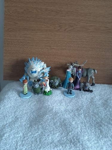 10x disney frozen figure - frozen, figure's
