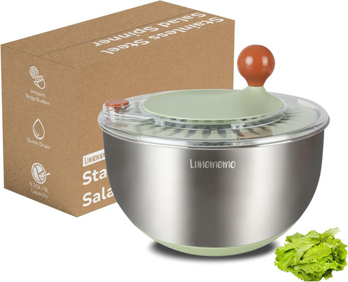 Stainless steel salad - stainless,