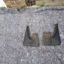 BMW E30 REAR MUDFLAPS genuine OEM