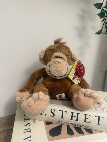 Marcel monkey tags and - tags, red