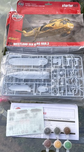 Model kit westland sea king - kit,