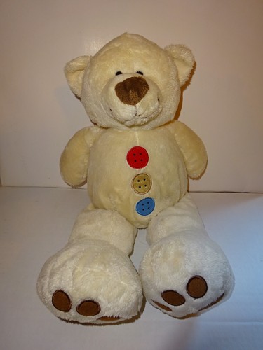 Buttons bear soft toy brand - buttons,