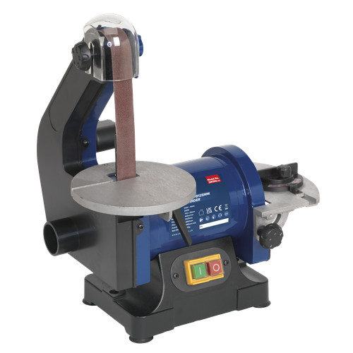 Sealey belt disc sander x - sealey,