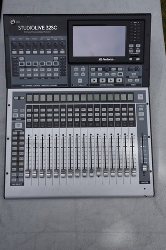 Presonus studiolive 32sc - presonus,