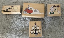 4 Wallace and Gromit Vintage