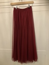 ChicWish Maxi Tulle Skirt Size M UK