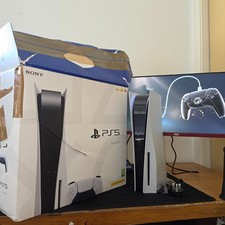 Boxed Sony PS5 Disc / Blu-Ray