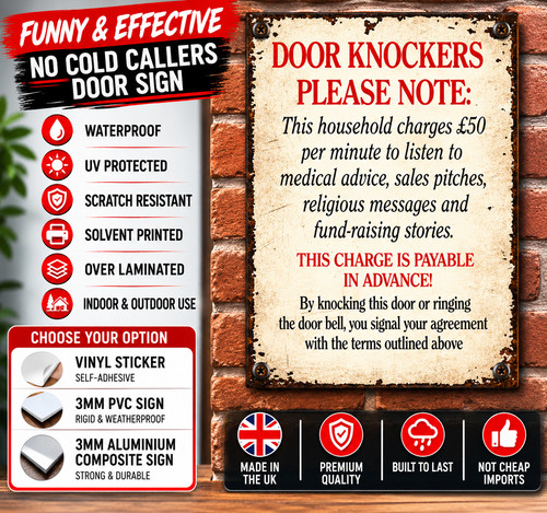 Funny cold callers - no,