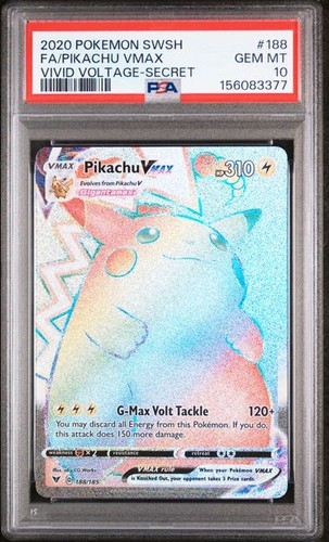 Pikachu vmax 188 - pikachu,
