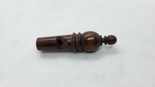 Old wooden whistle - old,