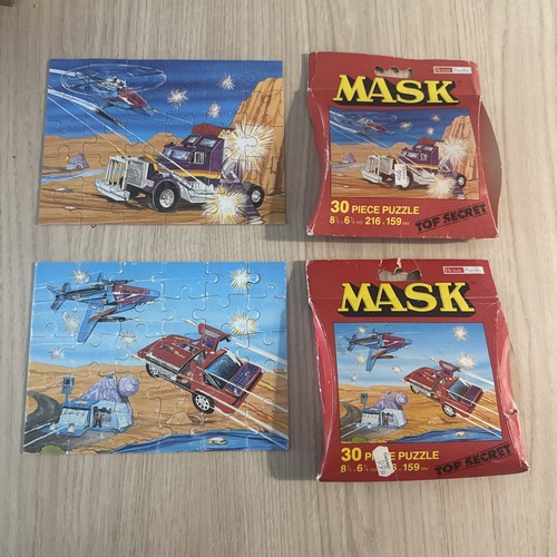 Hestair puzzles mask piece - hestair,