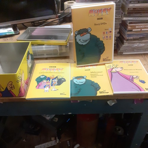 Muzzy the bbc - muzzy, language
