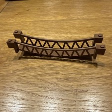 Vintage lego 2549 brown - -, rope