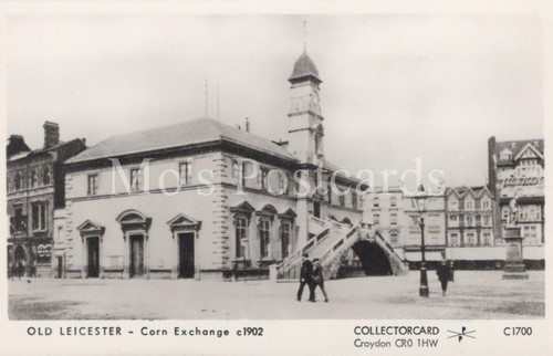 Leicestershire postcard old - leicestershire,