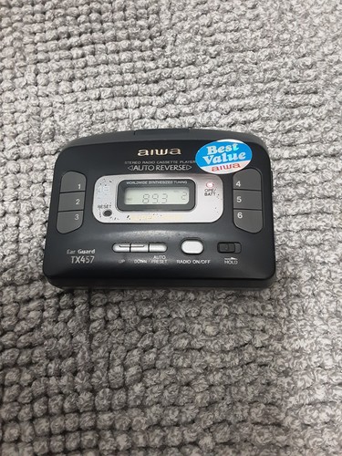 Aiwa walkman tx457 - walkman, hs-tx457