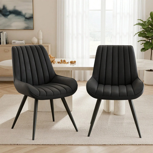 Set dining chairs - of,