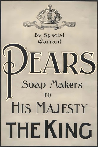 Pears soap makers poster - makers,