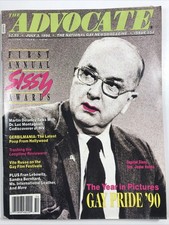 ADVOCATE magazine July 3, 1990