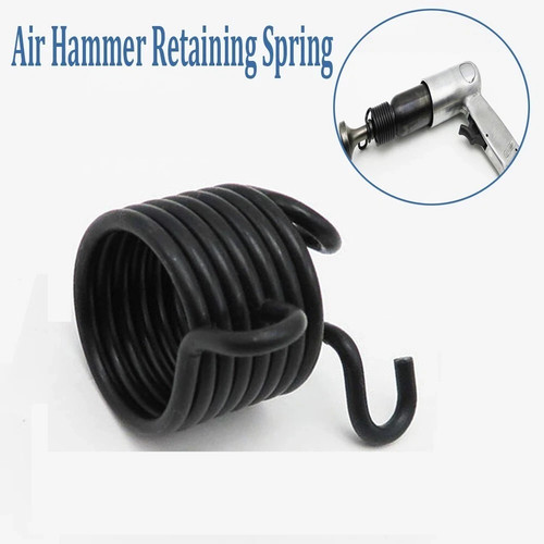 Air hammer retaining spring - air,