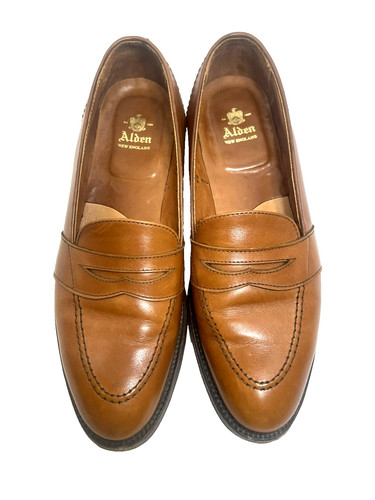 Alden 685 burnish tan calf - 685,