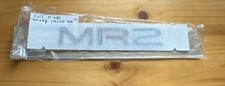 Genuine Toyota MR2 SW20 Badge