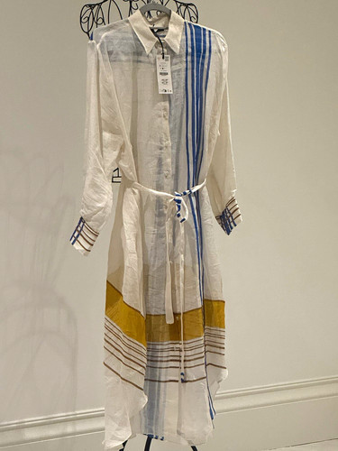 Zara shirt dress