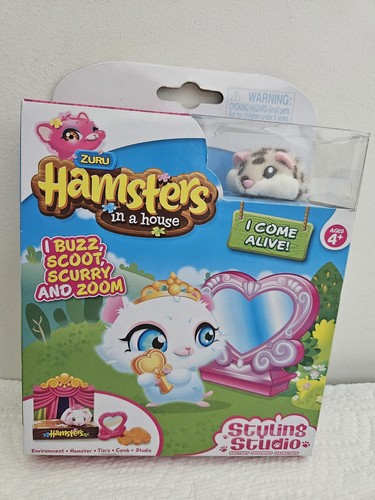 Zuru hamsters house toy - in, a