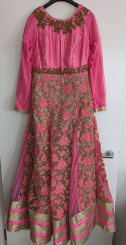 South asian designer dress - asian,