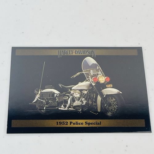 1992 collect card harley - a,