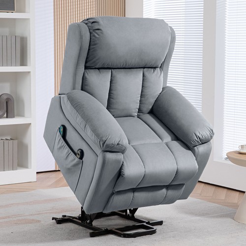 Riser and recliner chair - and,