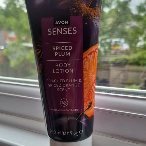 Avon spiced plum body - avon,