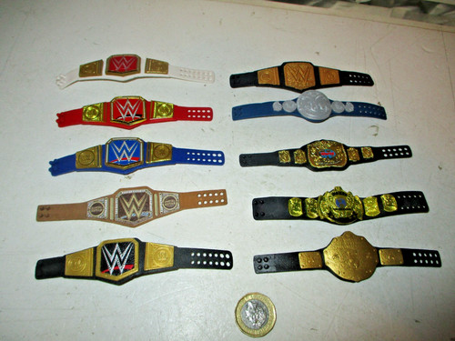 Wwe bundle wrestling - bundle, belts