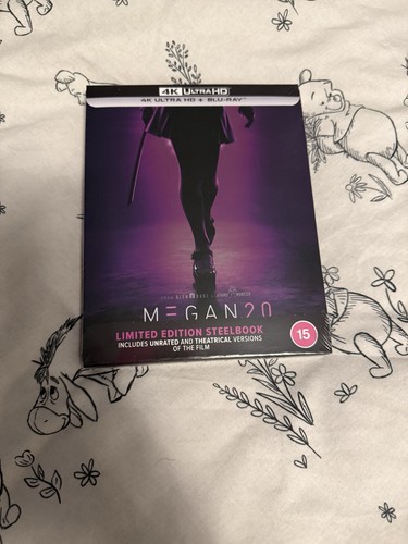 M3gan uhd blu - uhd, steelbook