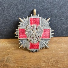 Polish Red Cross medal for