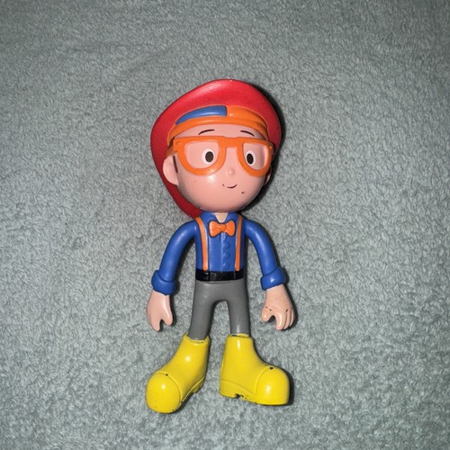 Blippi figure fireman - figure,