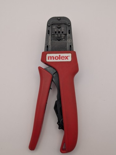 Molex 63819 0900 hand crimp - 63819-0900,