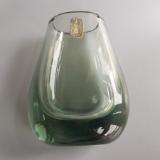 Whitefriars Glass Ocean Green