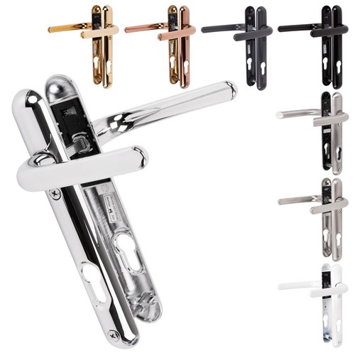 Composite door handle pair - door,